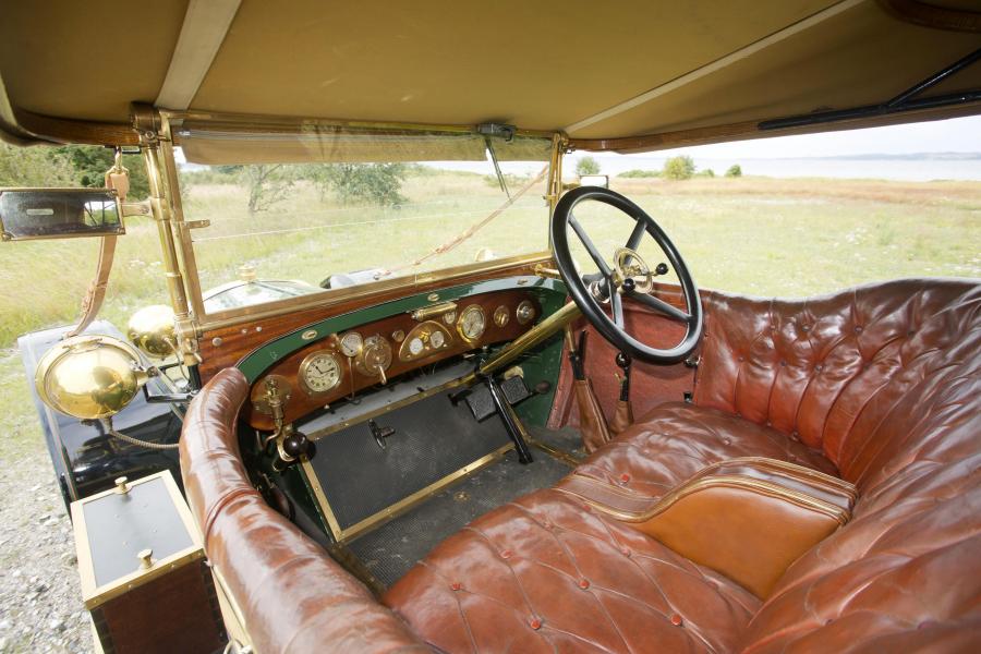 Торпедо Sunbeam 25/30 HP Torpedo 1913 года  (фото 7 из 8)